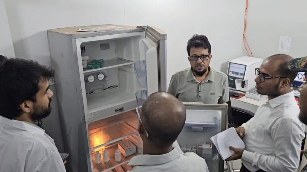 লক্ষ্মীপুরে ক্লিনিক-হাসপাতালে ভ্রাম্যমাণ আদালত, ৪ প্রতিষ্ঠানের ৩৫ হাজার টাকা জরিমানা